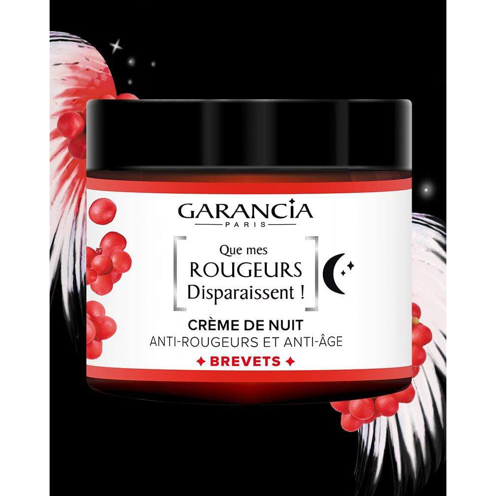 Crème de nuit 'Que Mes Rougeurs Disparaissent' - 50 ml
