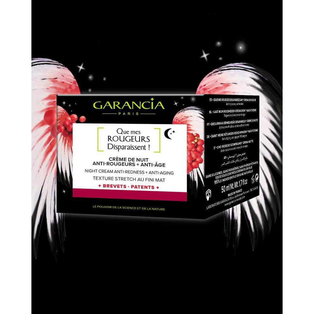 Crème de nuit 'Que Mes Rougeurs Disparaissent' - 50 ml