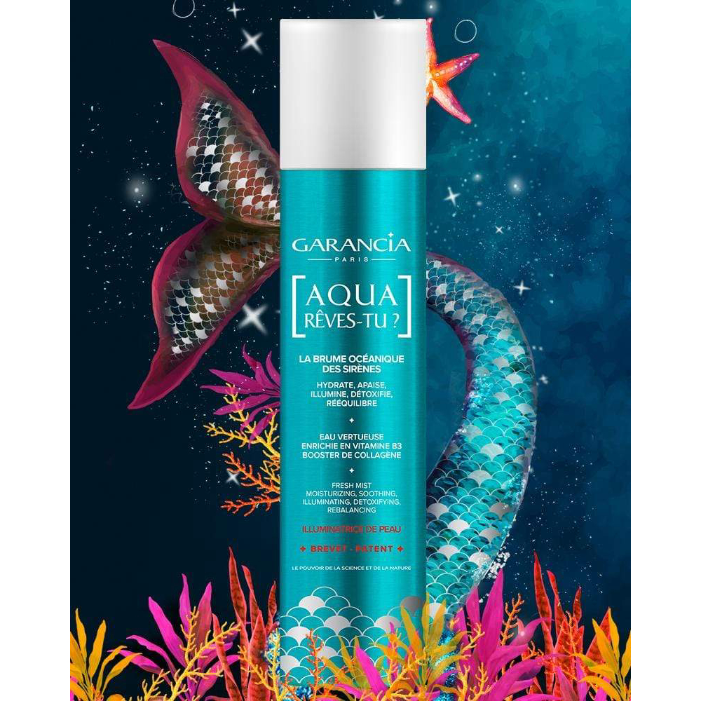 Brume pour le visage 'Aqua Rêves-Tu ?' - 200 ml