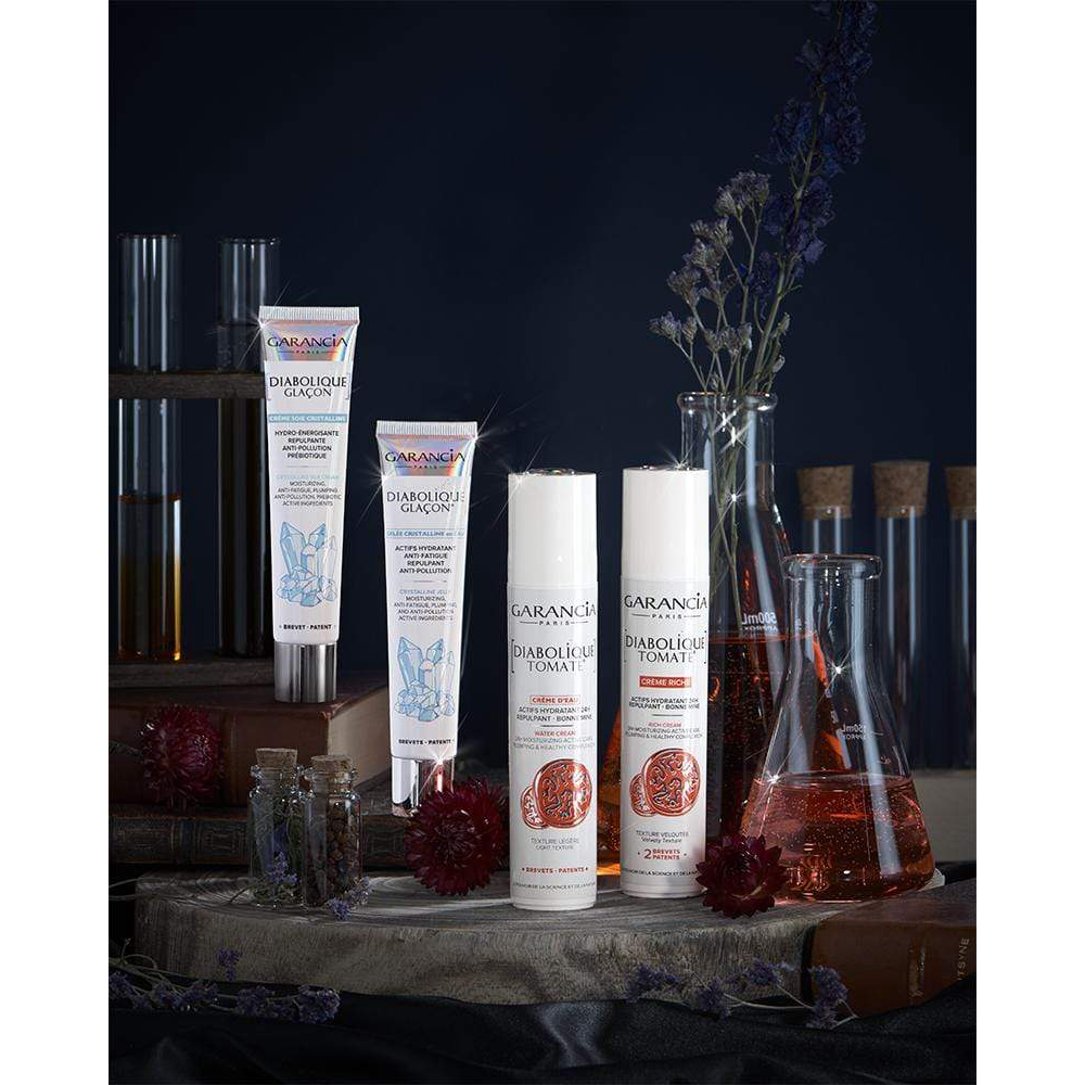 Crème gel anti-âge 'Diabolique Glaçon' - 30 ml