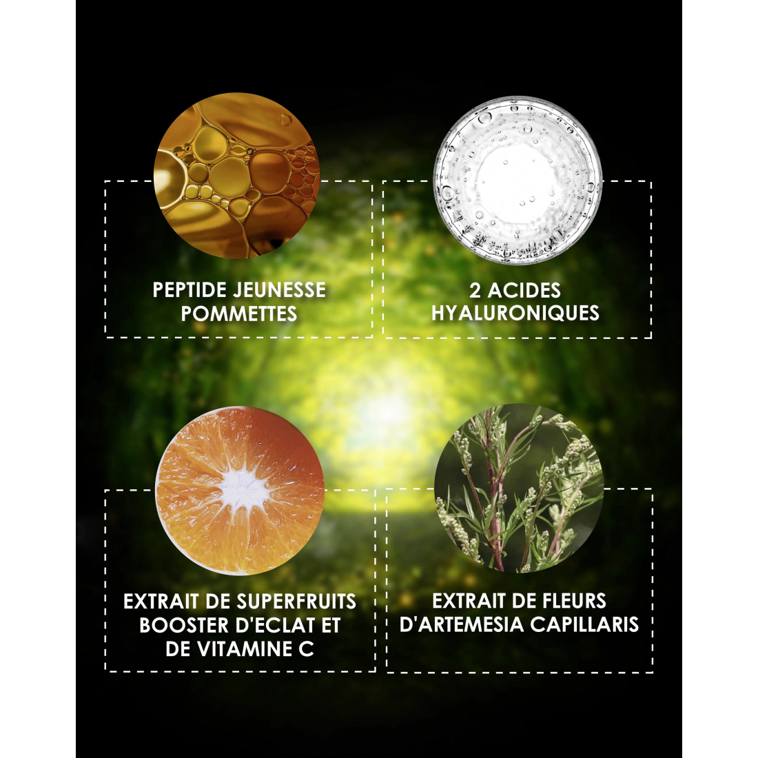 Double Sérum 'L'Appel de la Forêt Booster Vitamine C' - 30 ml