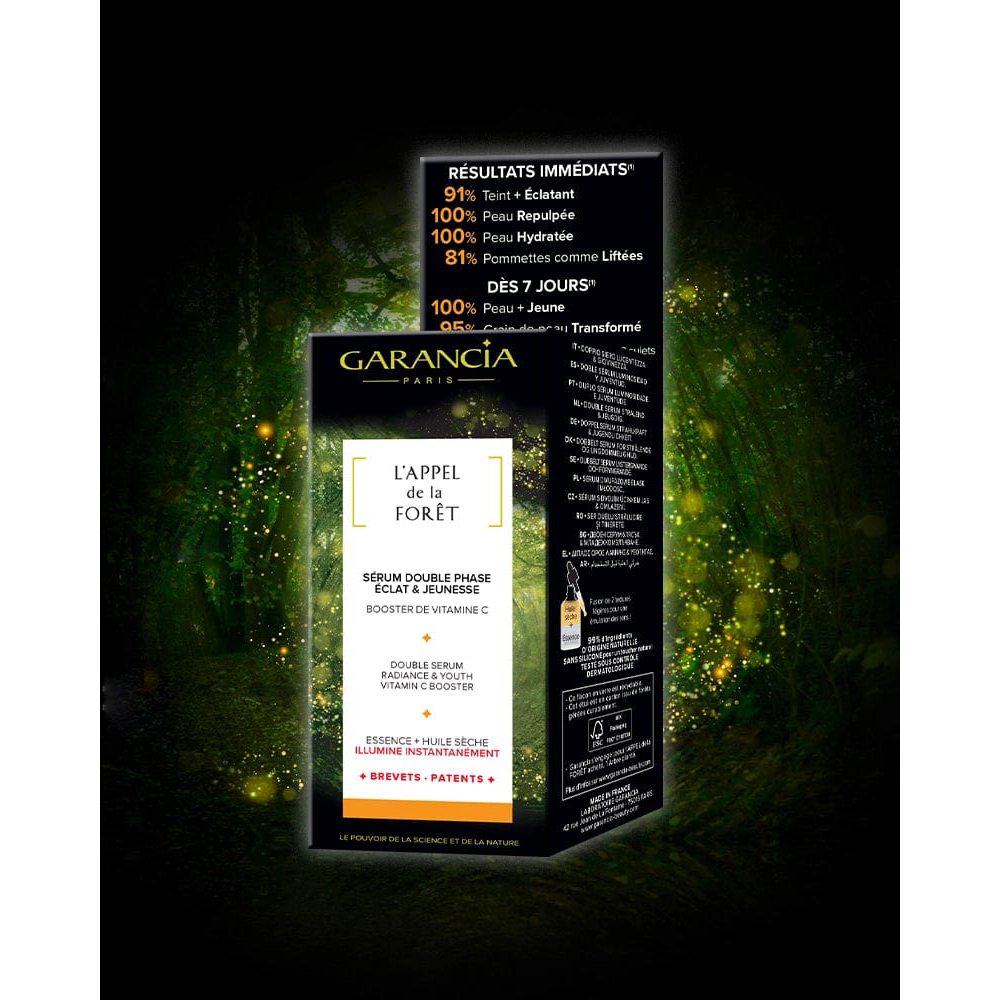 Double Sérum 'L'Appel de la Forêt Booster Vitamine C' - 30 ml