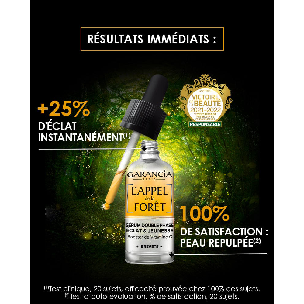 'L'Appel de la Forêt Booster Vitamine C' Doppel-Serum - 8 ml