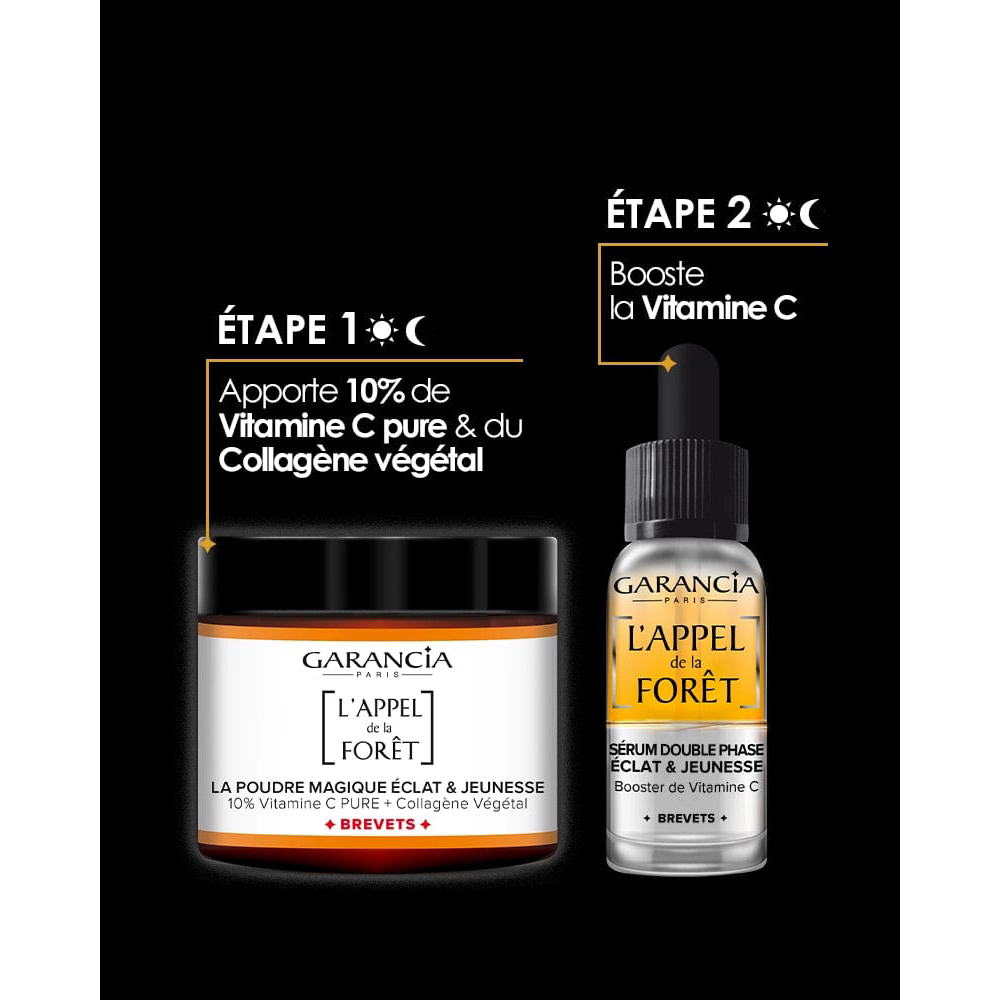 'L'Appel de la Forêt Booster Vitamine C' Doppel-Serum - 8 ml