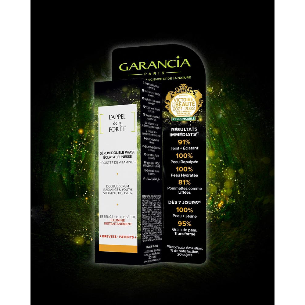 'L'Appel de la Forêt Booster Vitamine C' Doppel-Serum - 8 ml