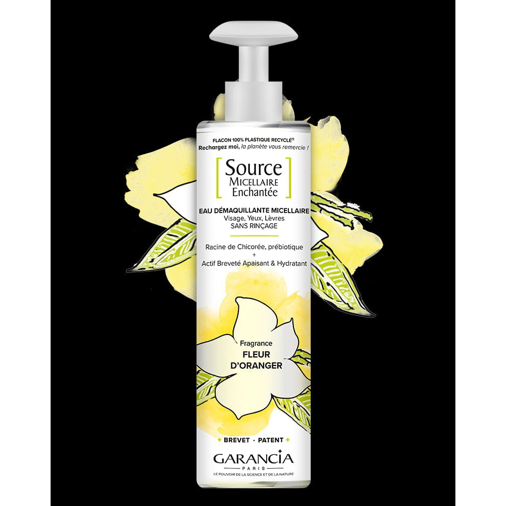 Eau micellaire 'Fleur d'Oranger' - 400 ml