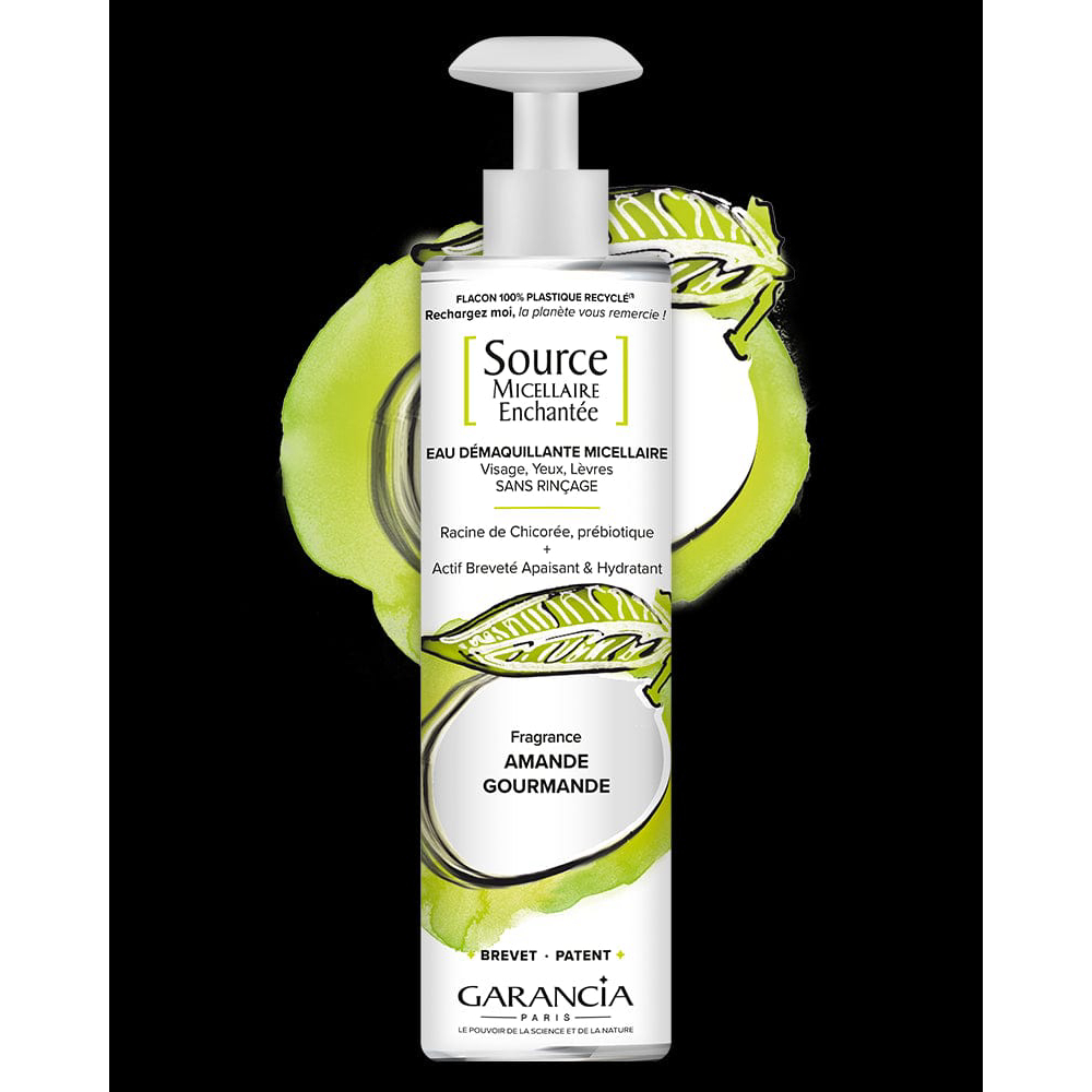 Eau micellaire 'Amande' - 400 ml