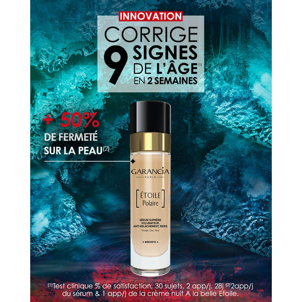 Sérum pour le visage 'Étoile Polaire' - 30 ml