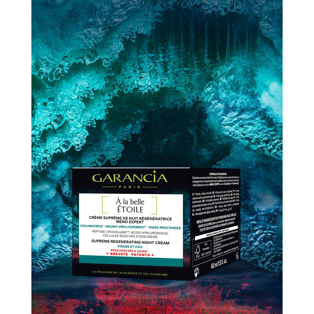 Crème de nuit 'À La Belle Étoile' - 40 ml