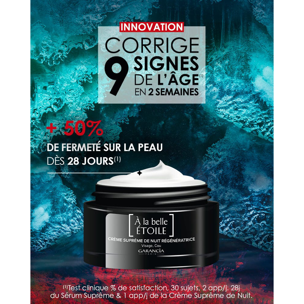 Crème de nuit 'À La Belle Étoile' - 40 ml