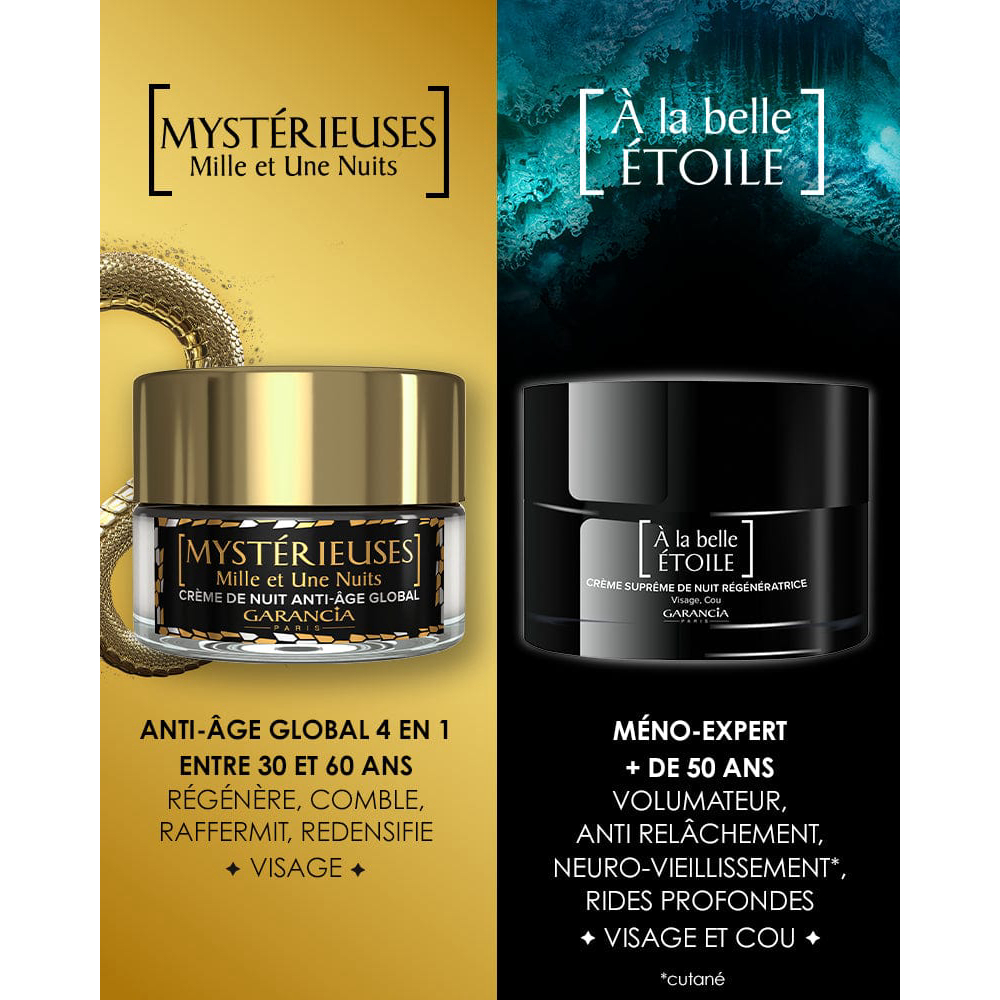 Crème de nuit 'À La Belle Étoile' - 40 ml