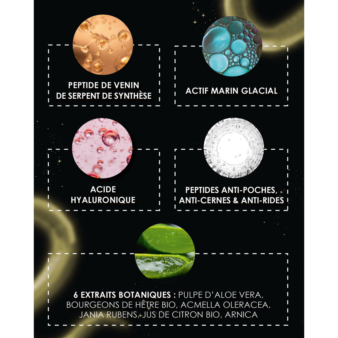 'Mystérieux Repulpant' Concentrate Serum - 30 ml