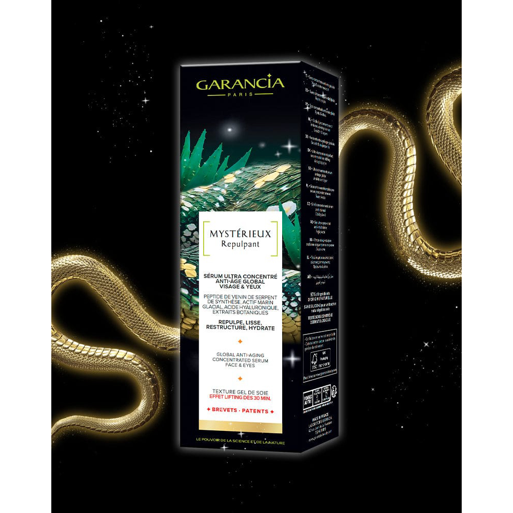 'Mystérieux Repulpant' Concentrate Serum - 30 ml