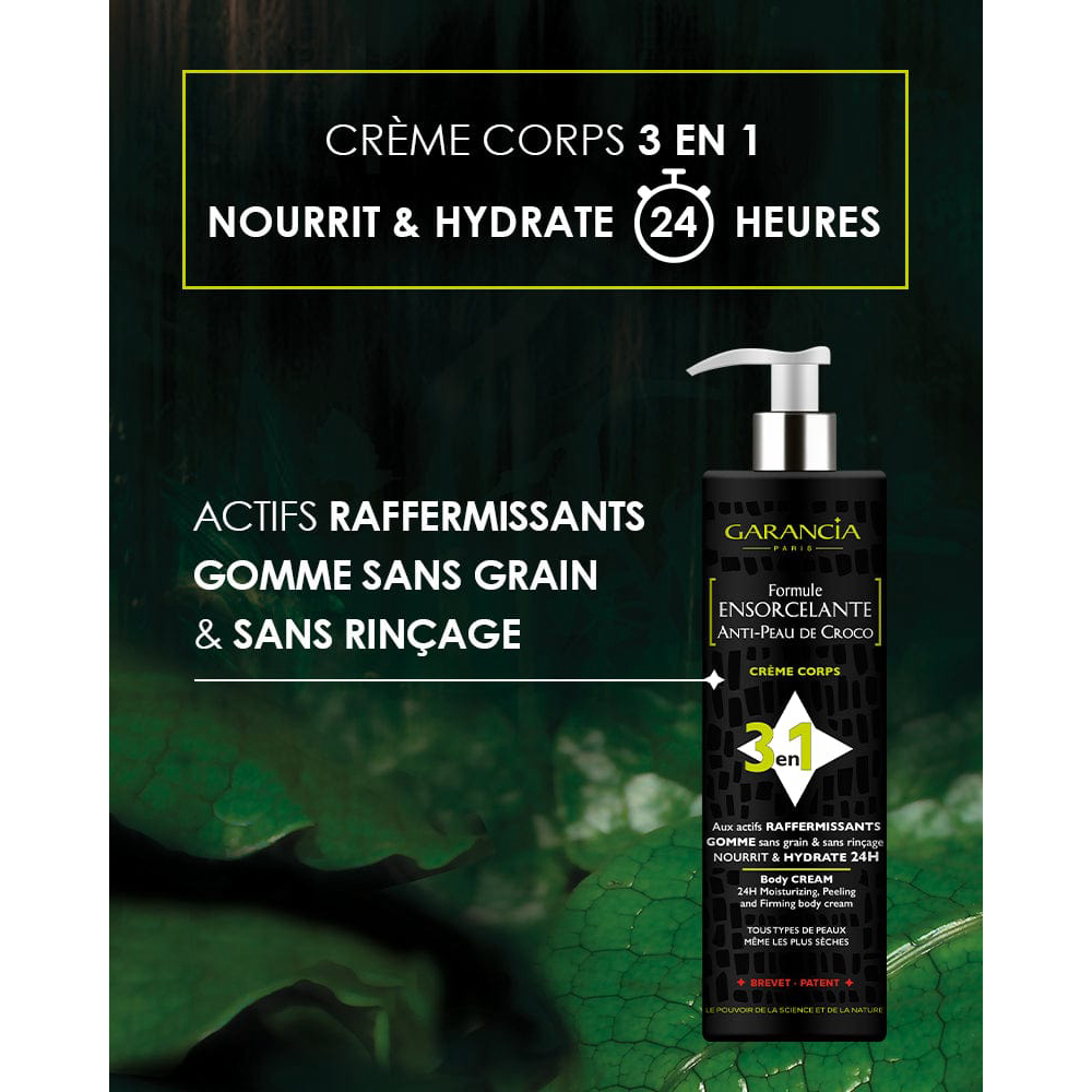 Crème Corporelle 'Formule Ensorcelante Anti-Peau De Croco' - 400 ml