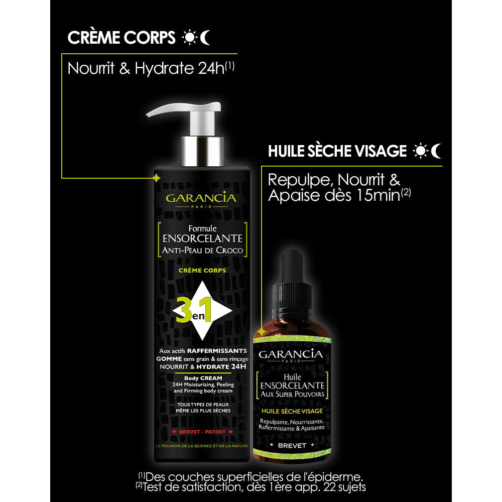 Crème Corporelle 'Formule Ensorcelante Anti-Peau De Croco' - 400 ml