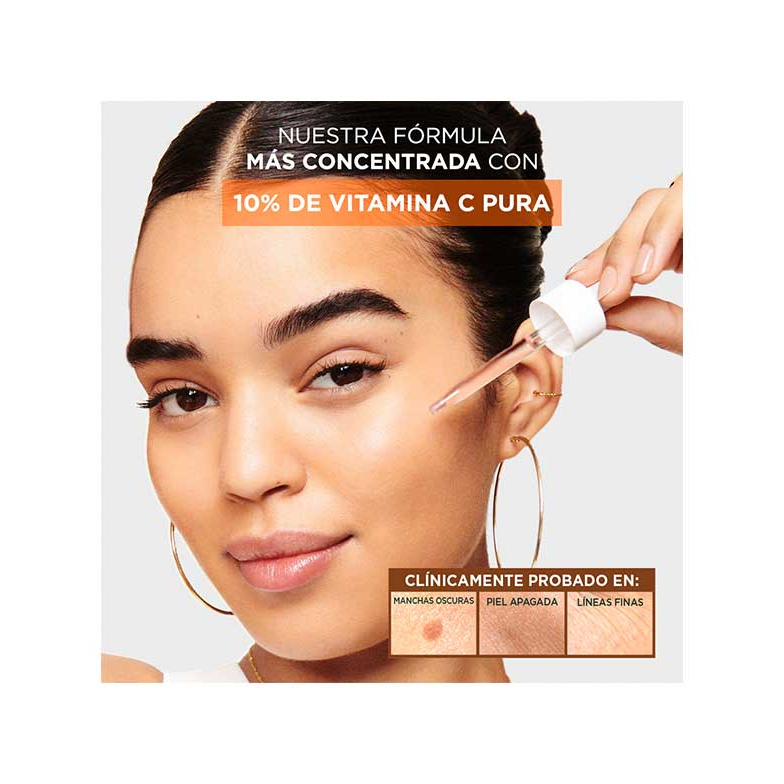 'Skin Active Pure Vitamin C' Night Serum - 15 ml