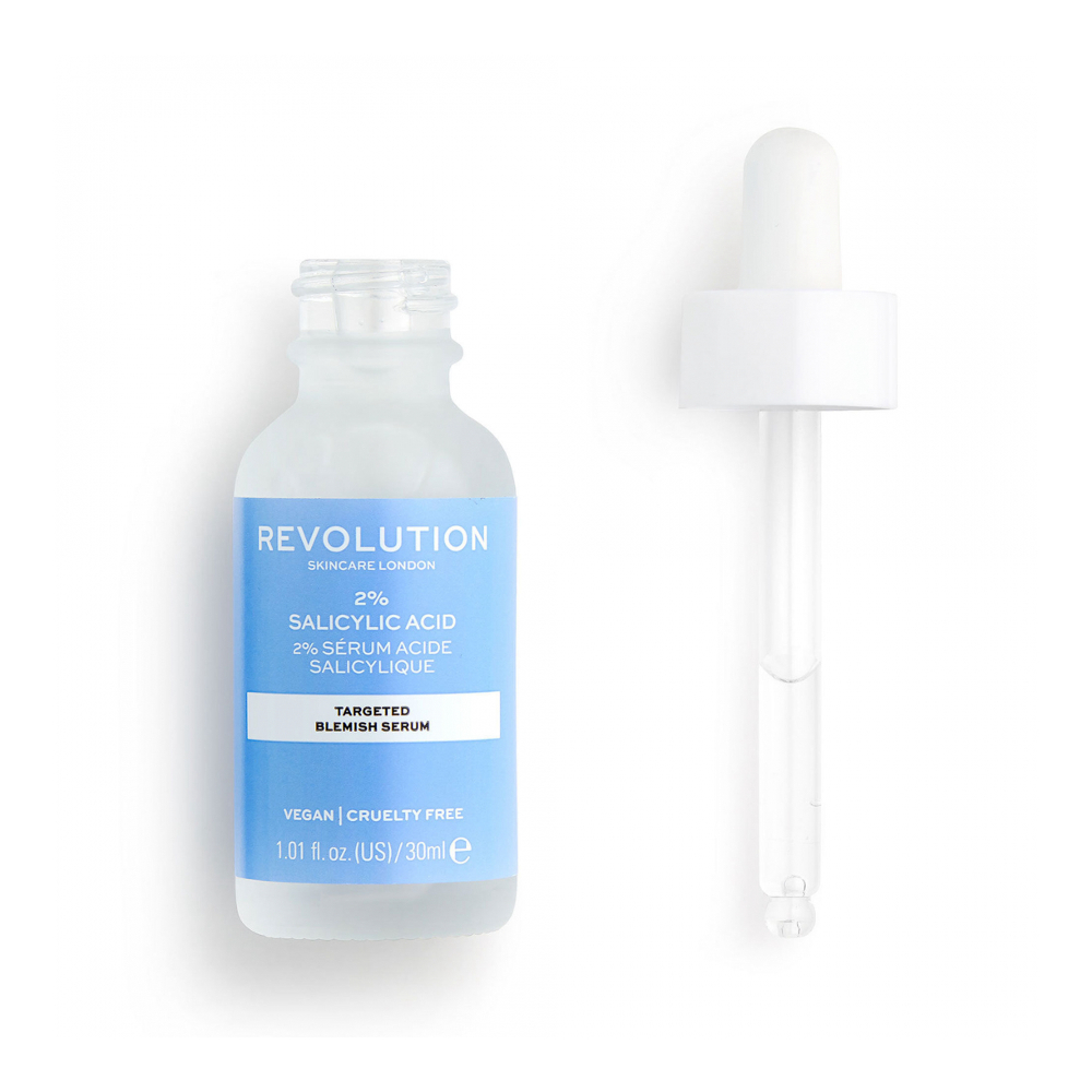 '2% Salicylic Acid' Blemish Treatment Serum - 30 ml