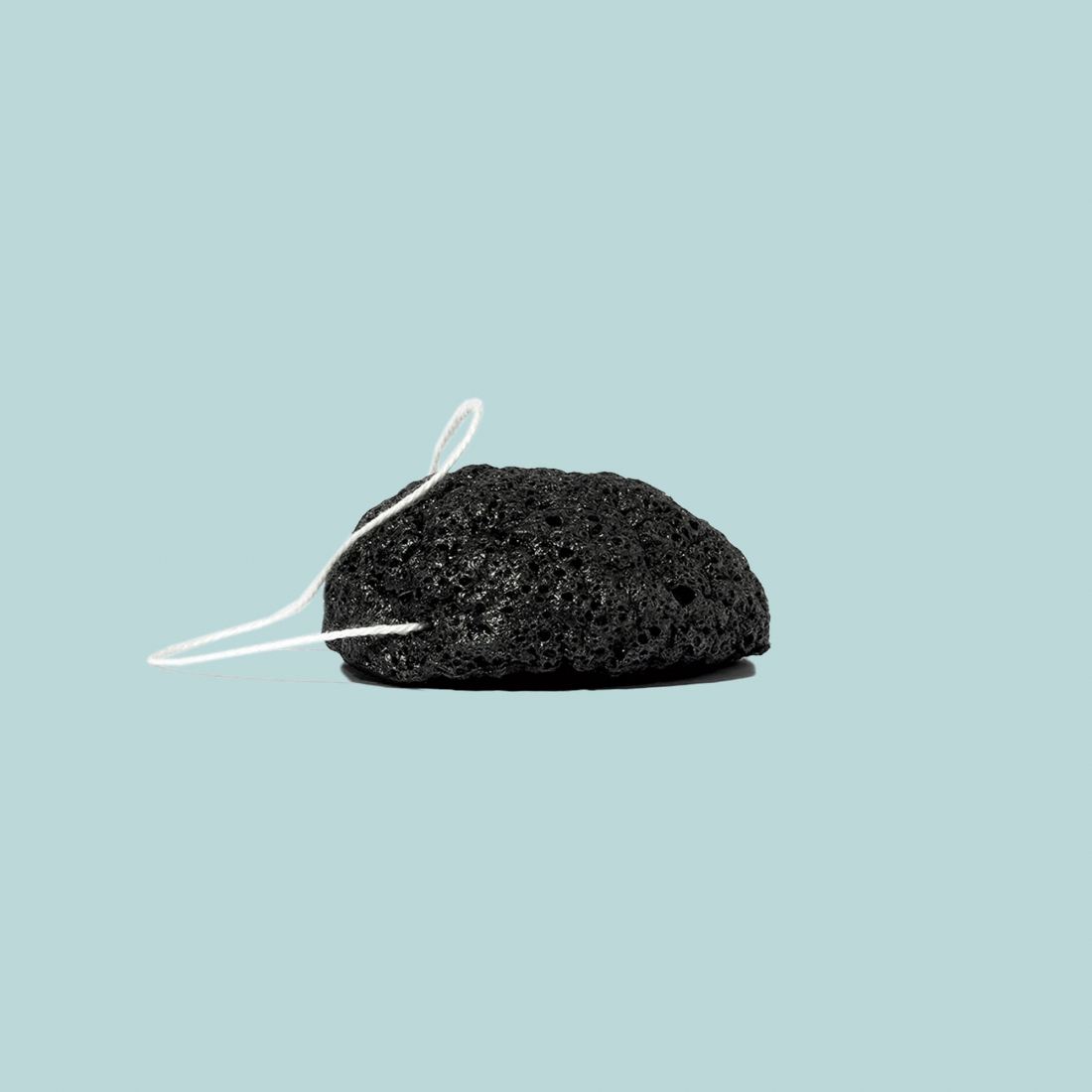 'Natural Face Activated Carbon' Konjac Sponge - 15 g