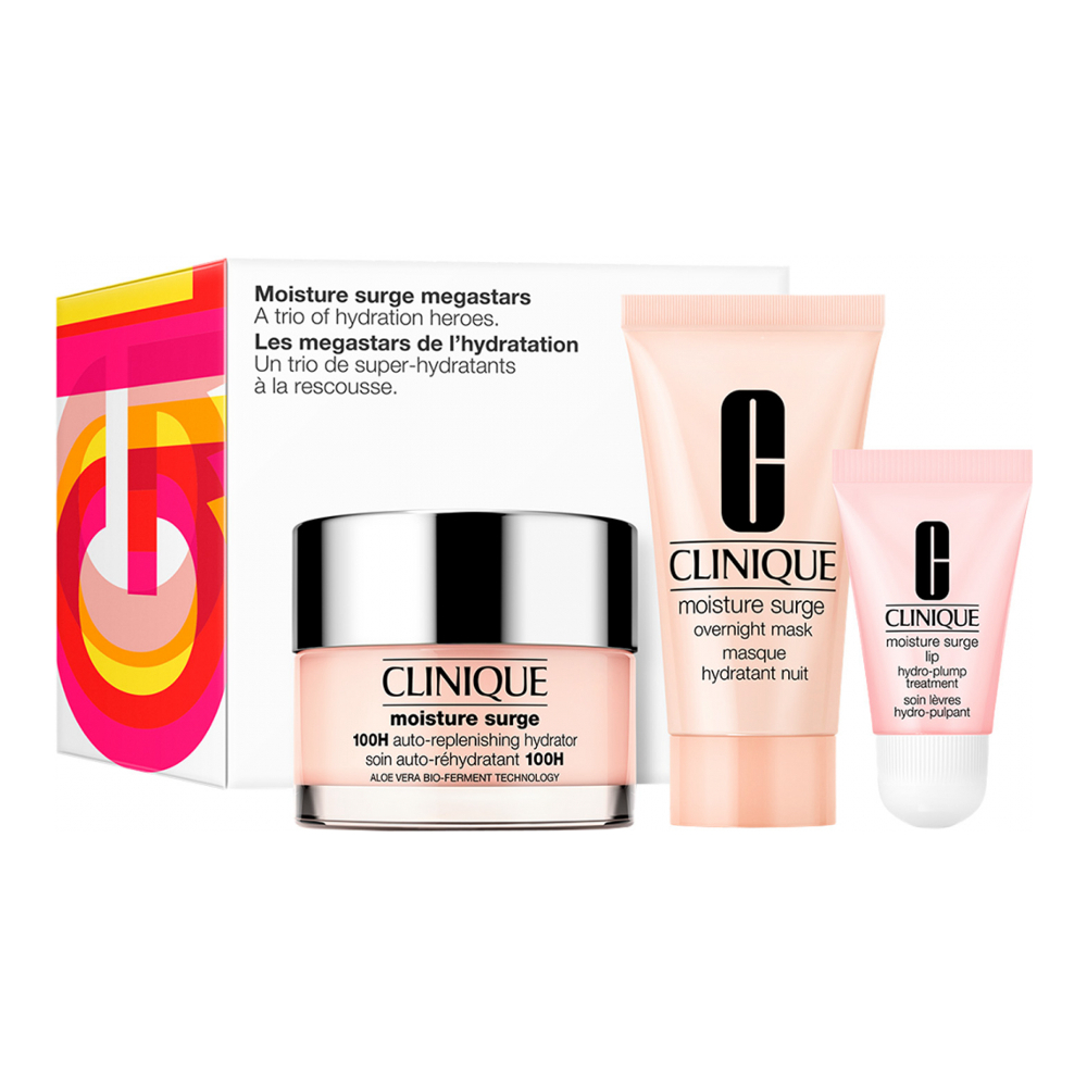 Coffret de soins de la peau 'Moisture Surge' - 3 Pièces