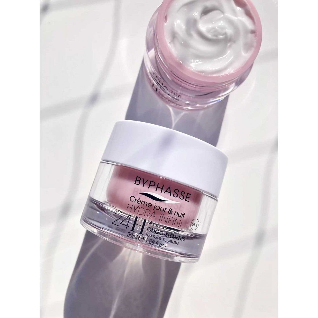 '24H Hydra Inifini' Day & Night Cream - 50 ml