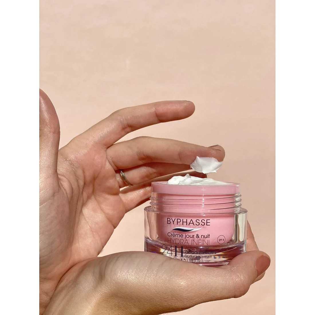 '24H Hydra Inifini' Day & Night Cream - 50 ml