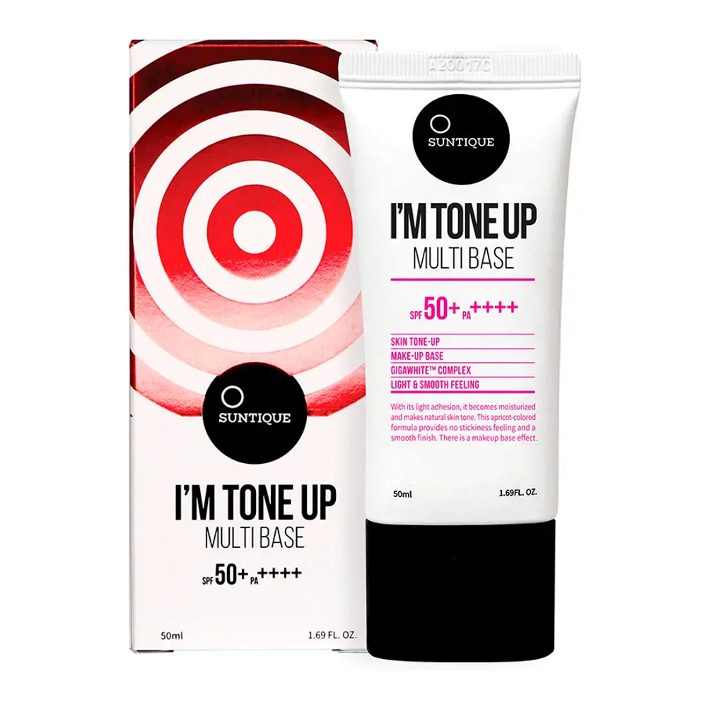 'I'm Tone Up Multi Base SPF50+' Face Sunscreen - 50 ml