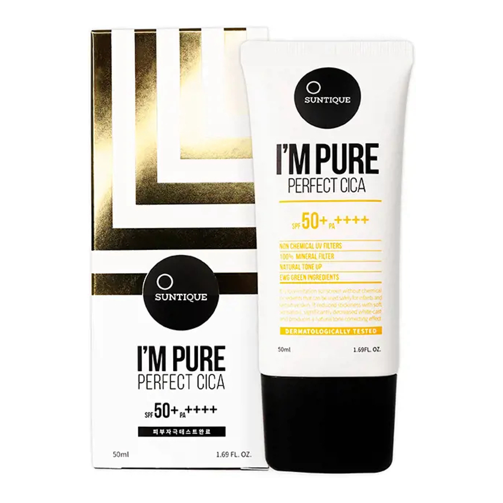 'I'm Pure Perfect Cica SPF50+' Face Sunscreen - 50 ml