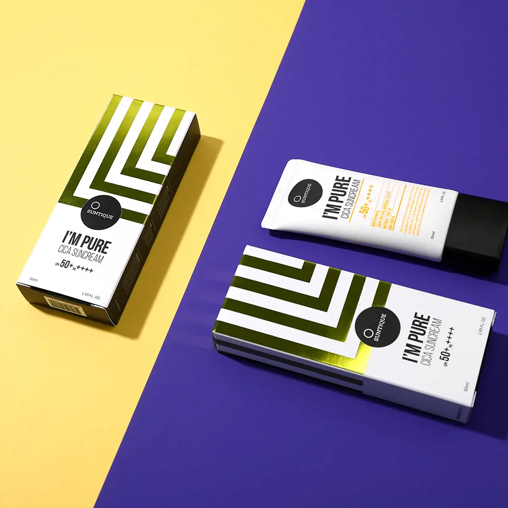 'I'm Pure Perfect Cica SPF50+' Face Sunscreen - 50 ml