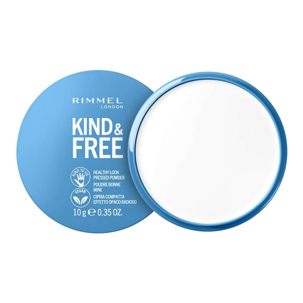 Poudre pressée 'Kind & Free' - 001 Translucent 10 g