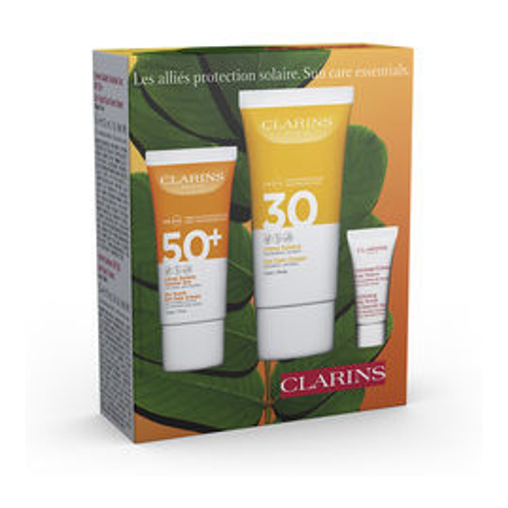 Set de soins solaires - 3 Pièces