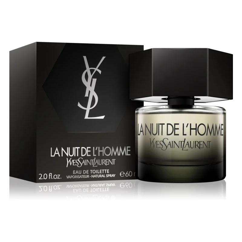 Eau de toilette 'La Nuit De L'Homme' - 60 ml