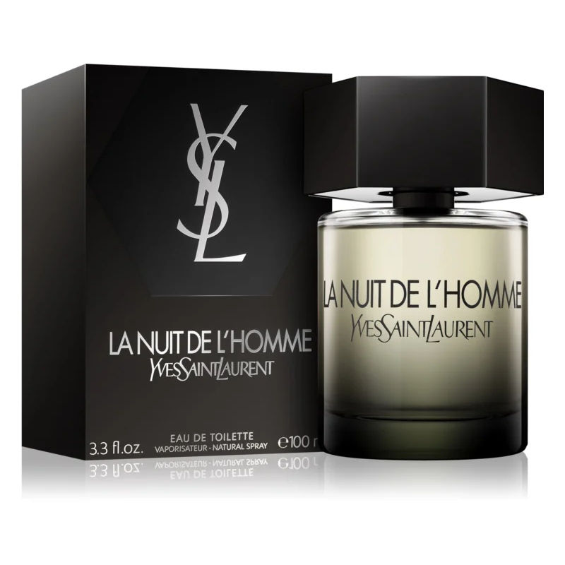 Eau de toilette 'La Nuit De L'Homme' - 100 ml