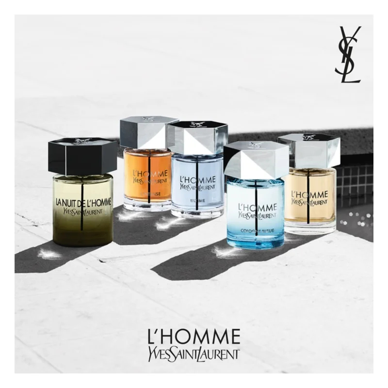 Eau de toilette 'L'Homme Cologne Bleue' - 60 ml