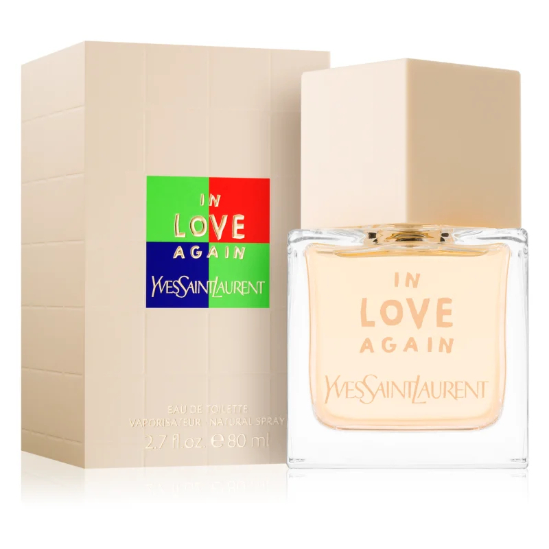Eau de toilette 'In Love Again' - 80 ml