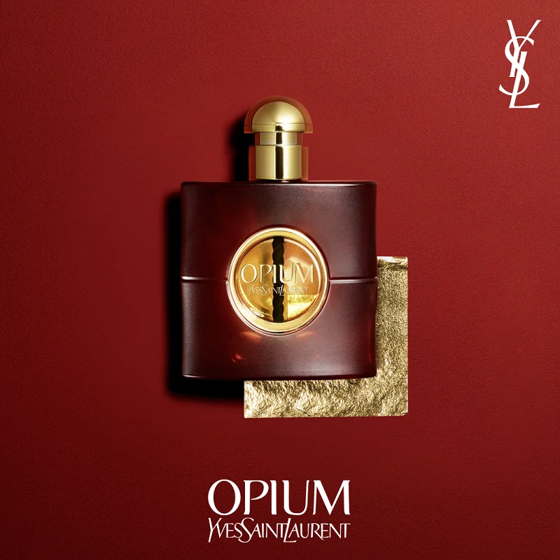 Eau de parfum 'Opium' - 90 ml
