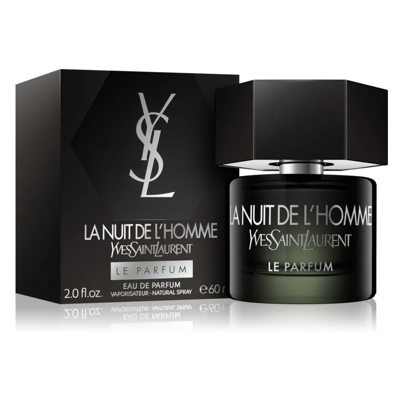 Eau de parfum 'La Nuit De L'Homme Le Parfum' - 60 ml