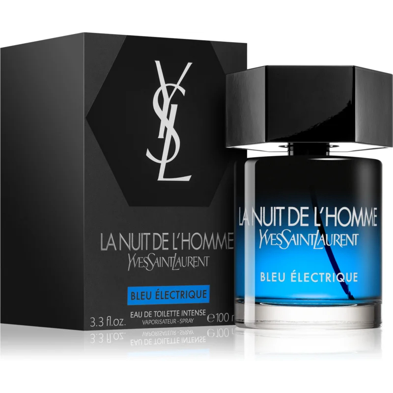 Eau de toilette 'La Nuit de L'Homme Bleu Électrique' - 100 ml