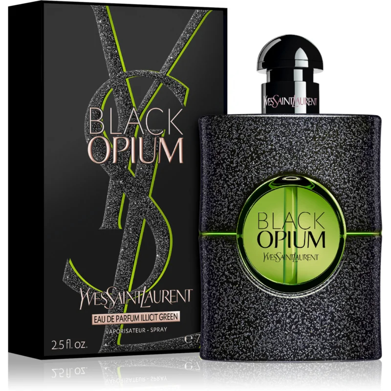 'Black Opium Illicit Green' Eau de parfum - 75 ml