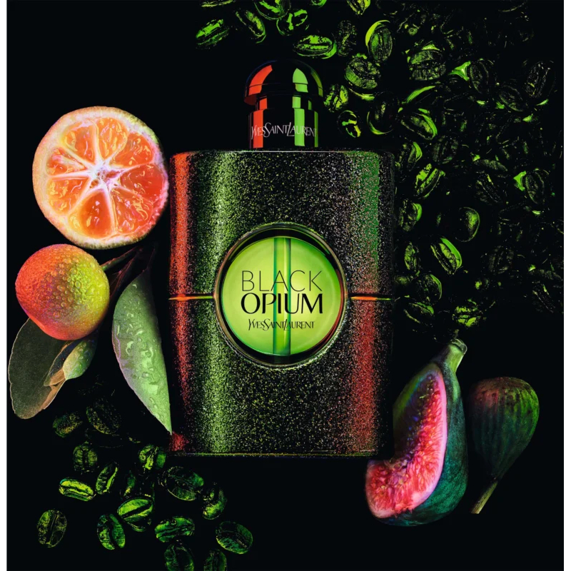 'Black Opium Illicit Green' Eau de parfum - 75 ml