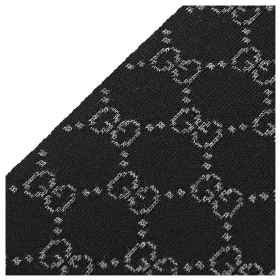 Écharpe en laine 'Monogram' pour Hommes