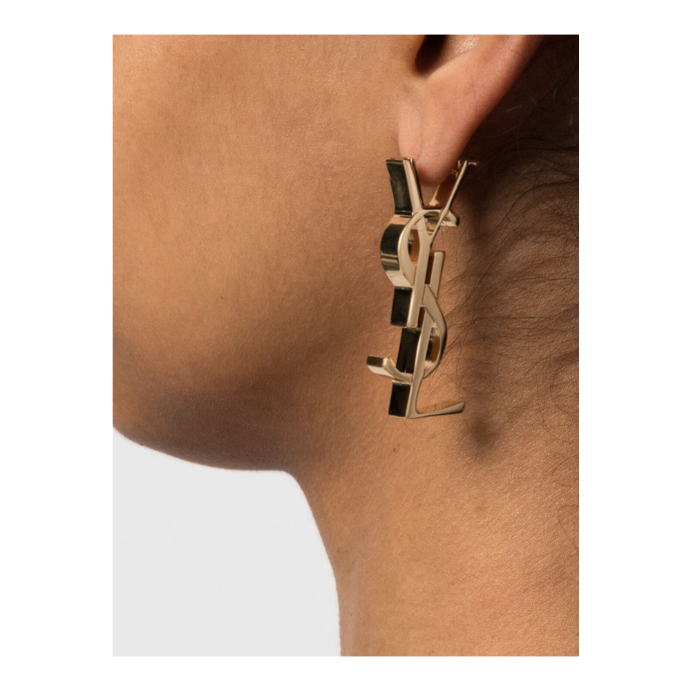 Women's 'Monogram-Lettering' Single earring