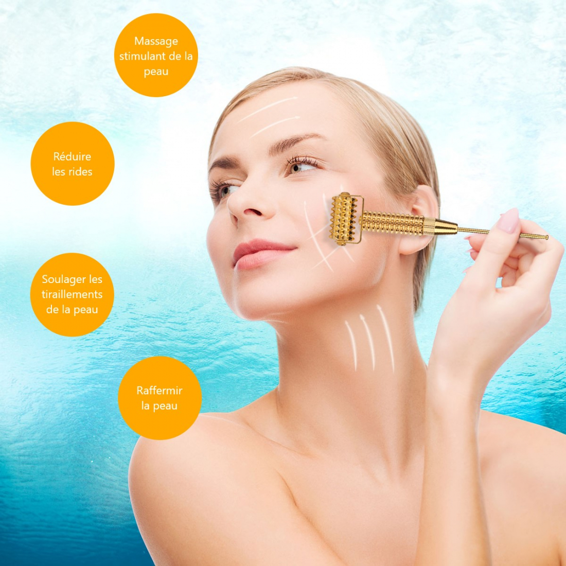 Rolleur Masseur '3D'