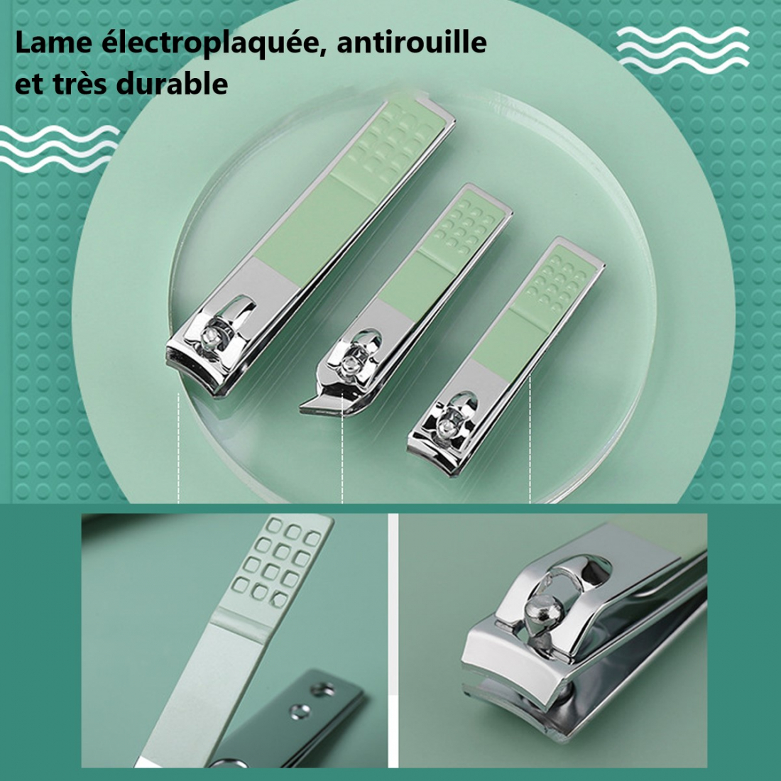 Nail Clipper Set - 12 Pieces