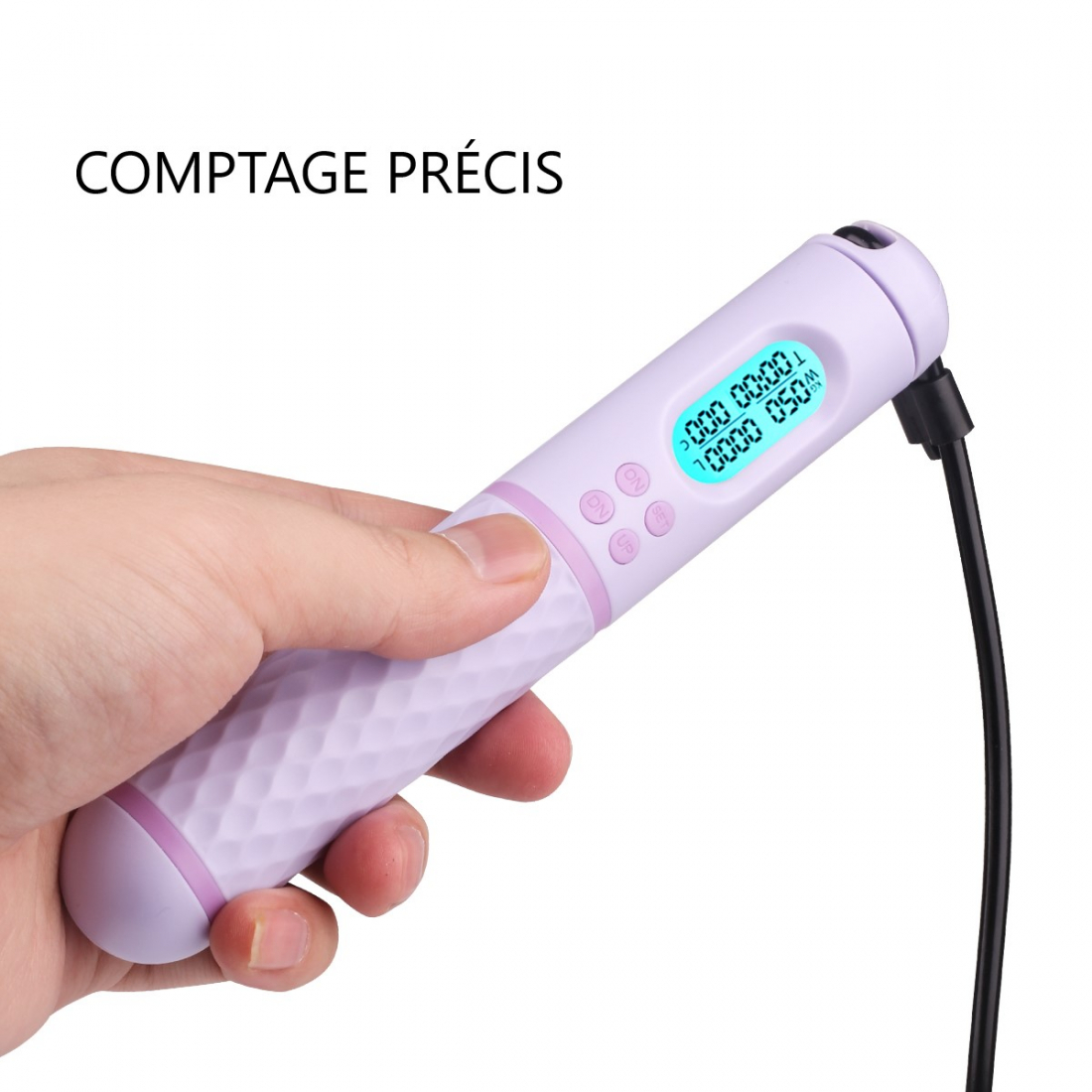 'Digital' Schnurloses Springseil