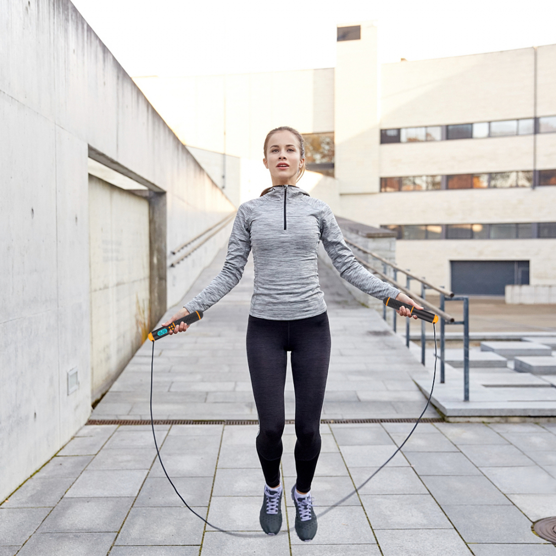 'Digital' Schnurloses Springseil