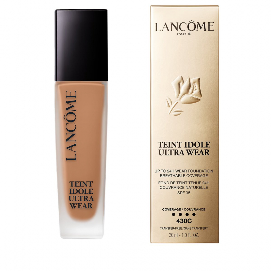 Fond de teint 'Teint Idôle Ultra Wear' - 055 Beige Idéal 30 ml