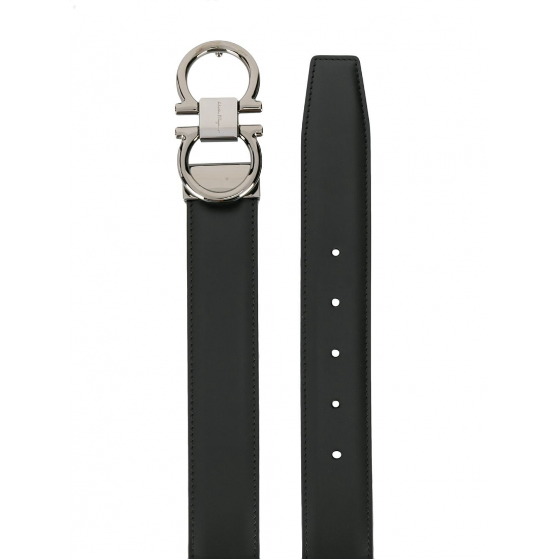 Ceinture 'Gancini Reversible' pour Hommes