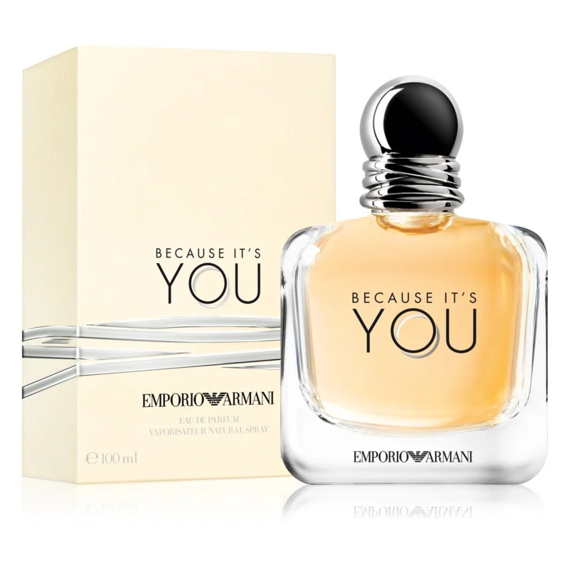 Eau de parfum 'Because It's You' - 100 ml