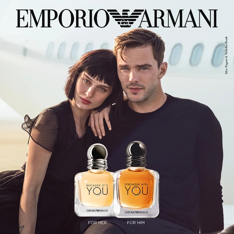Eau de parfum 'Because It's You' - 100 ml