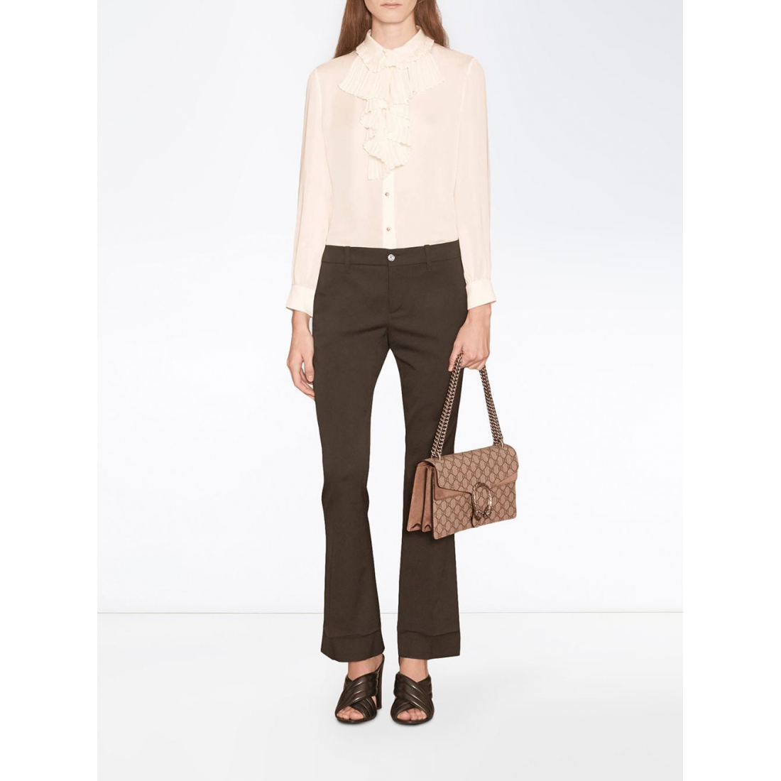 'Dionysus GG Supreme' Schultertasche für Damen